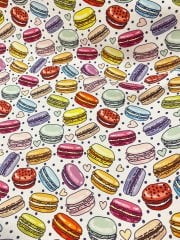 Makaron Desenli Kumaş