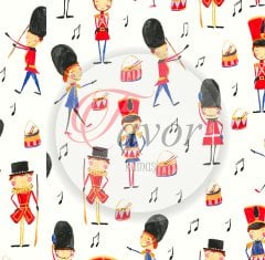 Bando Desenli Kumaş