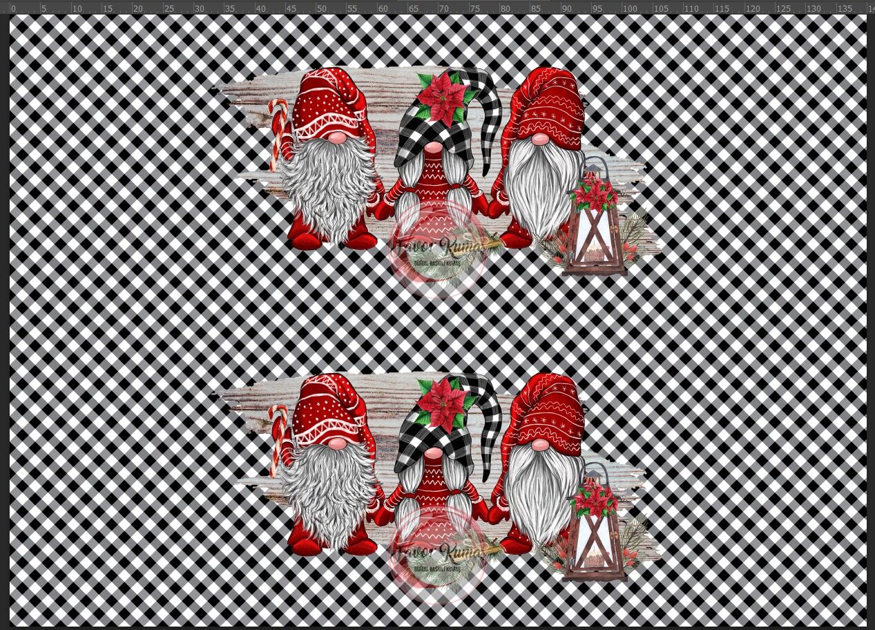 Cüce Baskılı Runner ve Supla Kumaşı