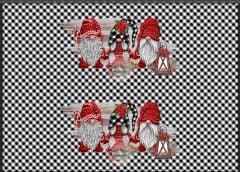 Cüce Baskılı Runner ve Supla Kumaşı