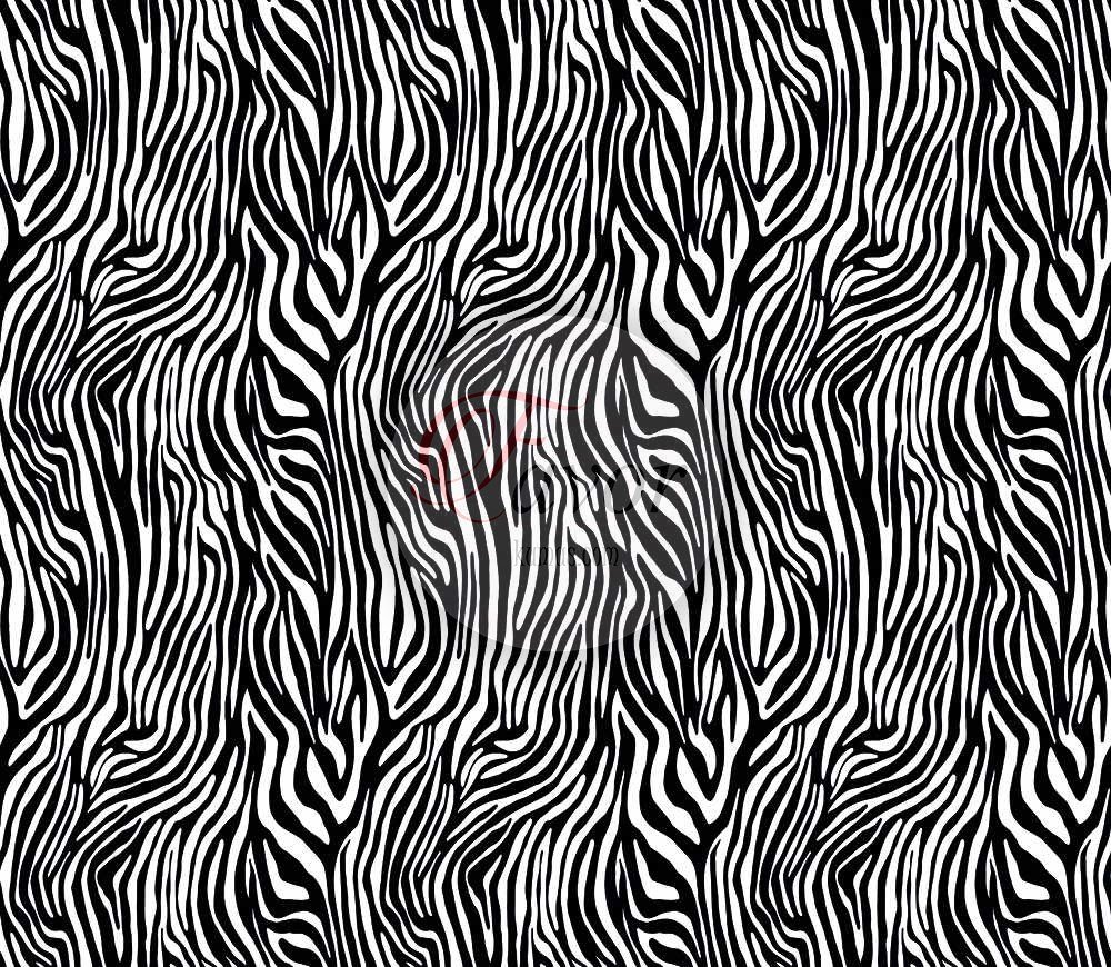 Zebra Desenli Döşemelik Kumaş