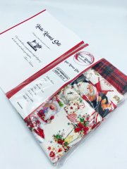 Yılbaşı Desenli Hobi Kumaş Seti