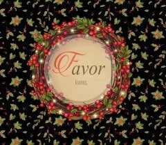 Kokina Süsü Runner ve Supla Kumaşı