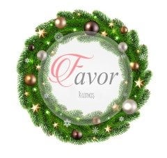 Yılbaşı Temalı Runner ve Supla Kumaşı 6