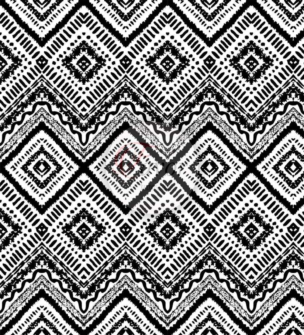 Geometrik Dörtgen Desenli Kumaş