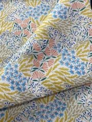 Soft Yaprak Desenli Kumaş 2