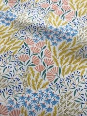Soft Yaprak Desenli Kumaş 2