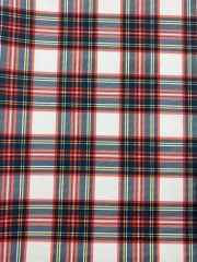 Ekose Desenli Kumaş 4