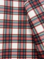 Ekose Desenli Kumaş 4