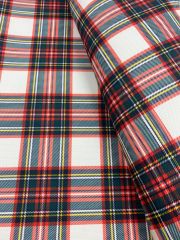 Ekose Desenli Kumaş 4