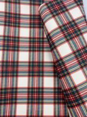 Ekose Desenli Kumaş 4