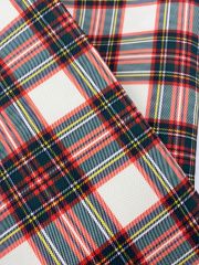 Ekose Desenli Kumaş 4