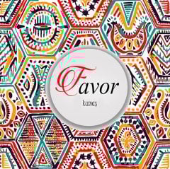 Renkli Desenli Döşemelik Kumaş