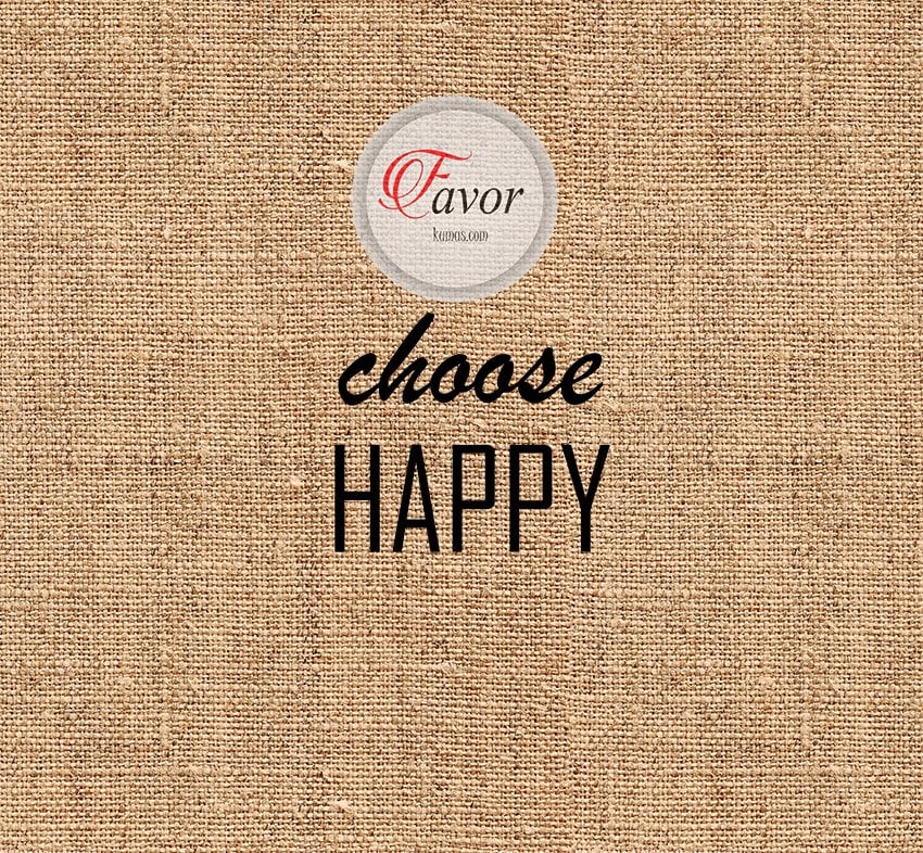 Choose Happy Döşemelik Kumaş