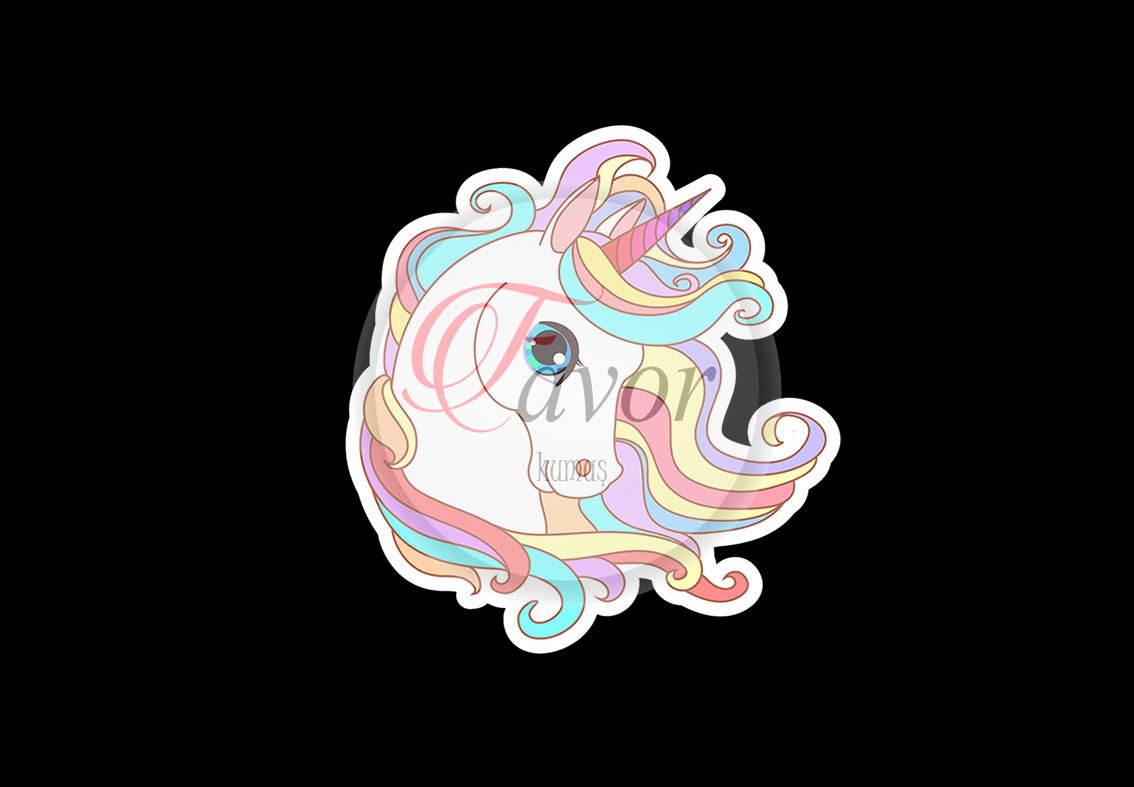 Unicorn Baskılı Döşemelik Kumaş 2