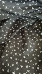 Pembe Çıtır Fiyonk Kurdele 5 Desenli Kumaş