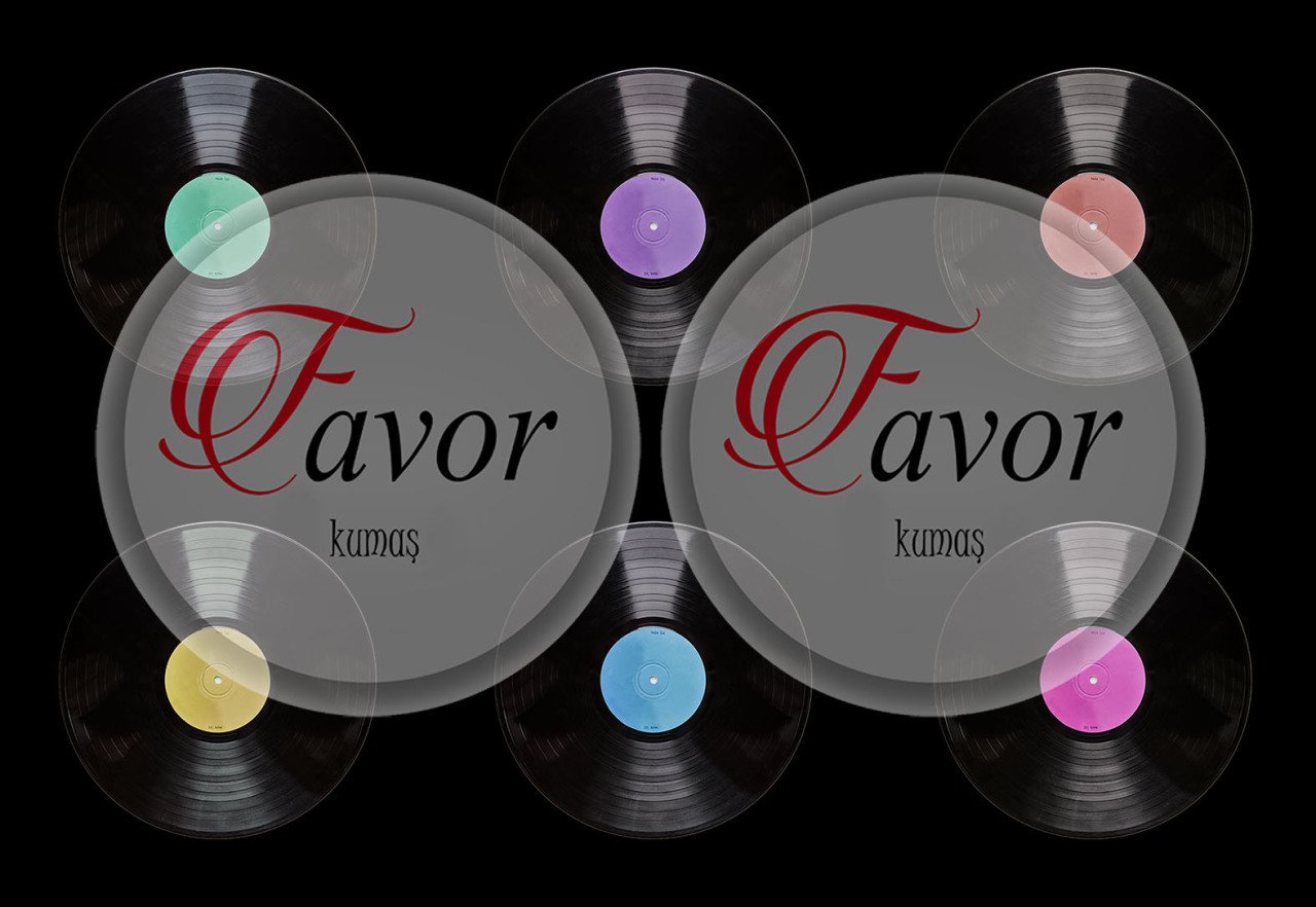 Plak Desenli Runner ve Supla Kumaşı 1 mt -6 adet supla SİYAH