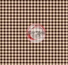 Kahve Rengi Kombin Desenli Kumaşlar 1 Elite Poplin Kumaş - puan
