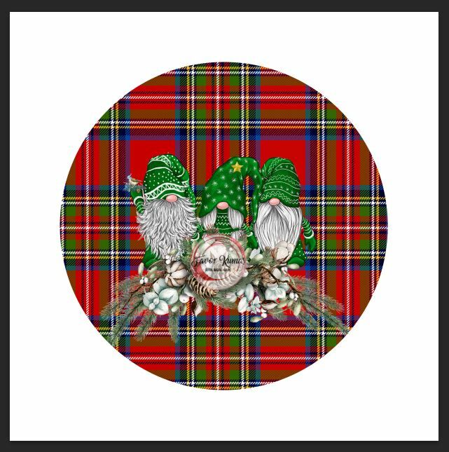 Yılbaşı Temalı Runner ve Supla Kumaşı 3 1 mt - supla 6 adet