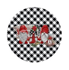 Cüce Baskılı Runner ve Supla Kumaşı 1 mt - supla 6 adet