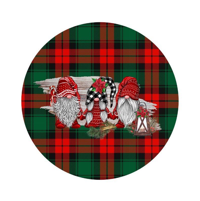 Yılbaşı Temalı Runner ve Supla Kumaşı 4 1 mt - supla 6 adet