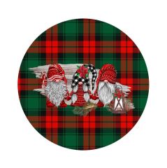 Yılbaşı Temalı Runner ve Supla Kumaşı 4 1 mt - supla 6 adet