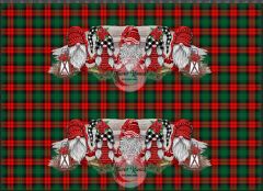 Yılbaşı Temalı Runner ve Supla Kumaşı 4 1 mt -2 adet runner