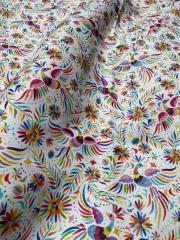 Gökkuşağı Desenli Kumaş