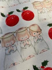 Melek Desenli Kumaş