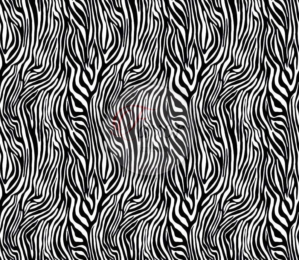 Zebra Desenli Döşemelik Kumaş