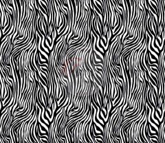 Zebra Desenli Döşemelik Kumaş