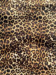 Leopar Desenli Kumaş