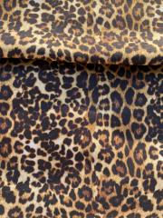 Leopar Desenli Kumaş