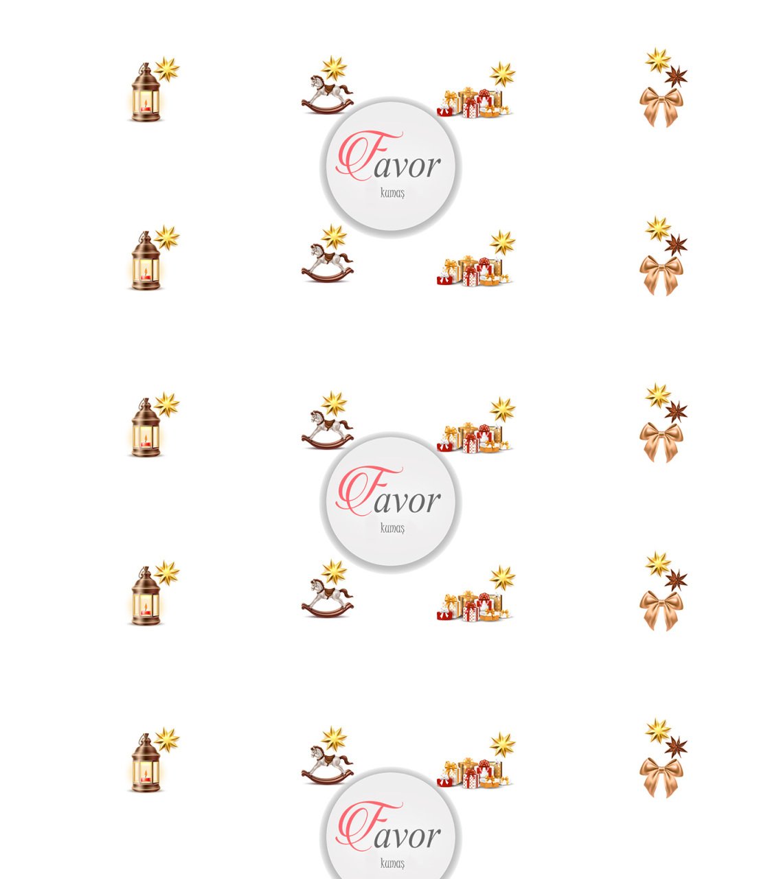 Işık Kahve Supla Kumaşı 20 tane kahve suplası-1,5 mt