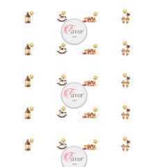 Işık Kahve Supla Kumaşı 20 tane kahve suplası-1,5 mt