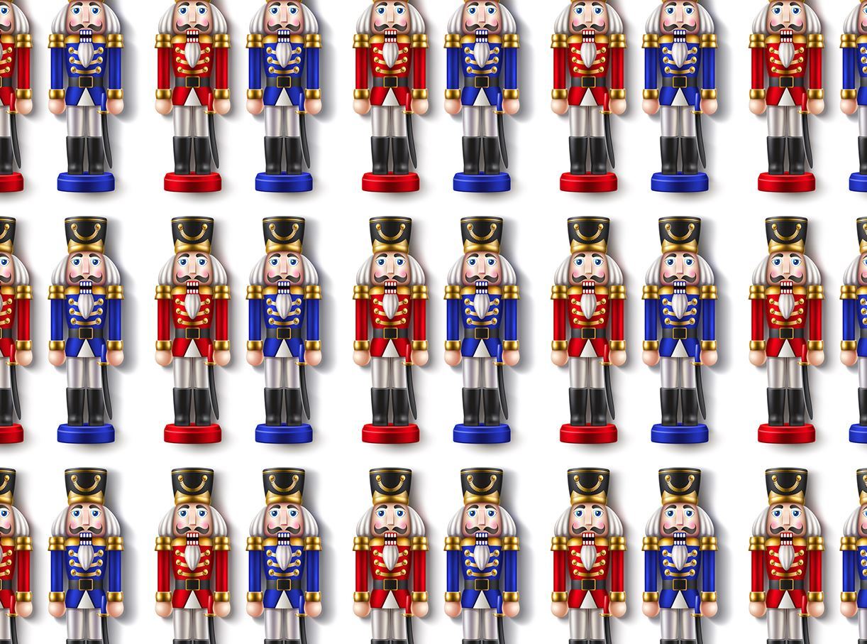 Fındıkkıran  Desenli Kumaş 2