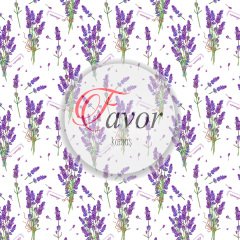 Lavanta Desenli Kumaş 1 mt -2 adet runner