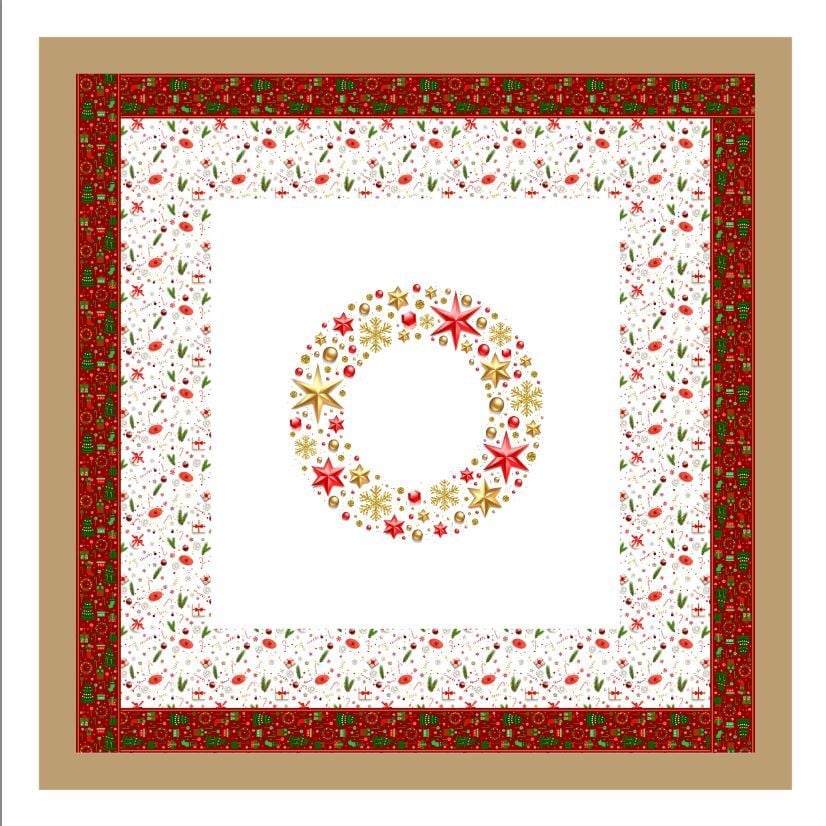 Fvr-2033 masa örtüsü 140 x140 cm