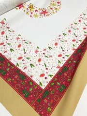 Fvr-2033 masa örtüsü 140 x140 cm