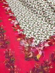 Kokina Desenli Masa Örtüsü Kumaşı