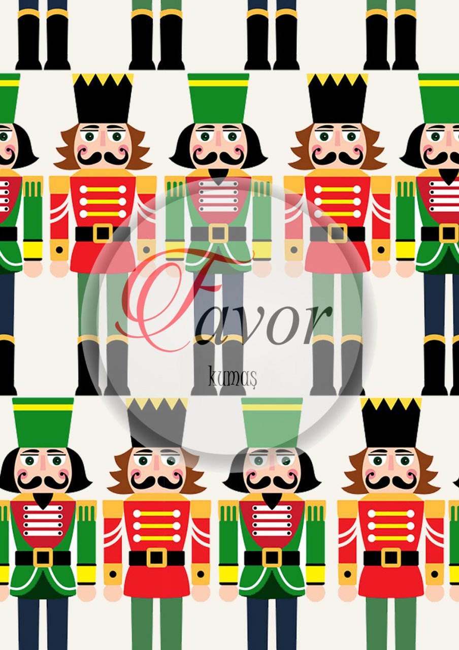 Fındıkkıran Desenli Kumaş 1