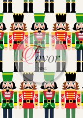 Fındıkkıran Desenli Kumaş 1