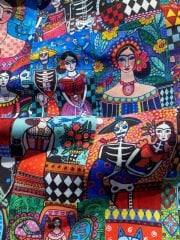 Frida Desenli Kumaş