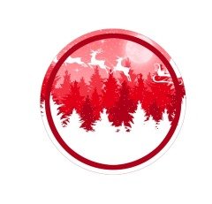 Yılbaşı Temalı Runner ve Supla Kumaşı