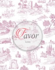 Toile De Jouy Desenli Kumaş 4