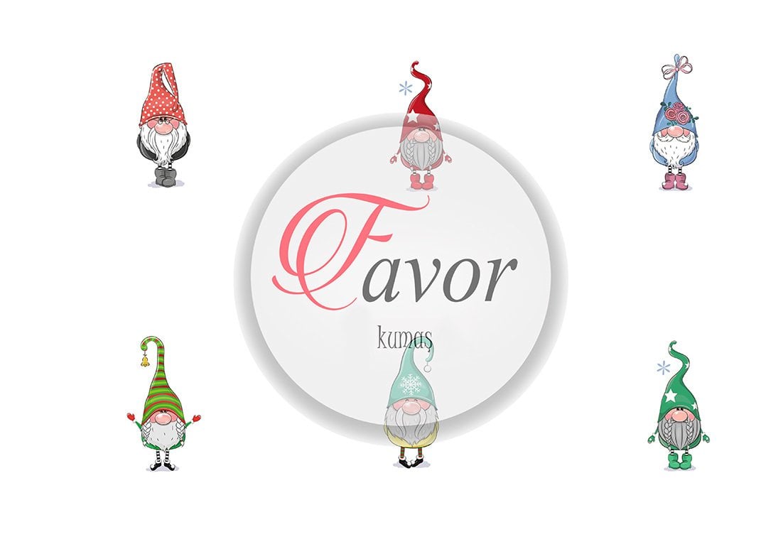 Yılbaşı Cücesi Runner ve Supla Kumaşı