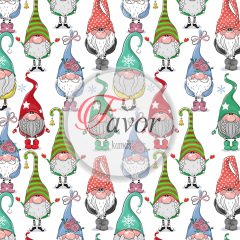 Yılbaşı Cücesi Runner ve Supla Kumaşı