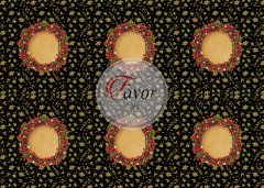 Kokina Süsü Runner ve Supla Kumaşı