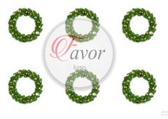 Yılbaşı Temalı Runner ve Supla Kumaşı 6