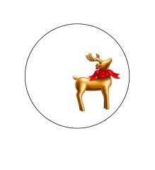 Yılbaşı Temalı Runner ve Supla Kumaşı